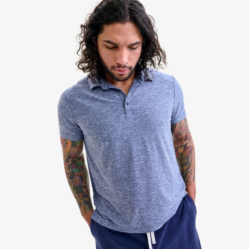 Primary Adult Flexknit Polo In Sunwashed Navy