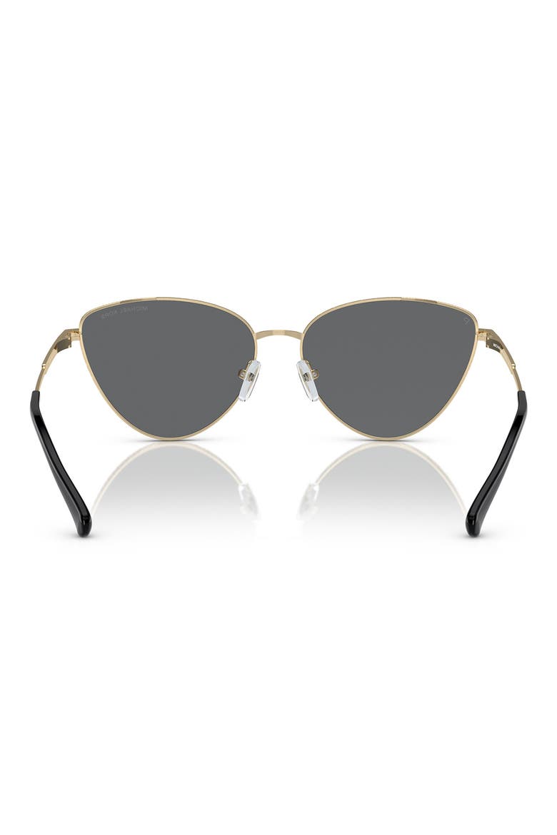 59mm Cat Eye Sunglasses, Alternate, color, LIGHT GOLD