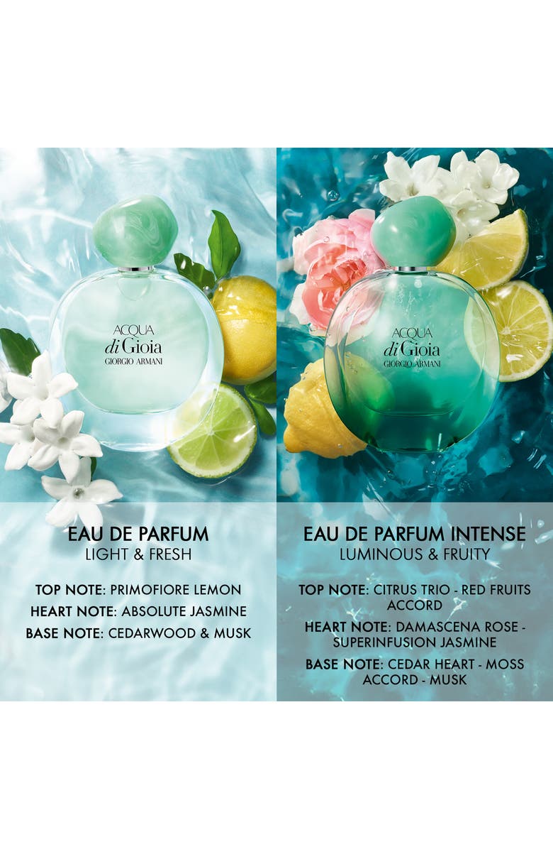 ARMANI beauty Acqua di Gioia Eau de Parfum Intense, Alternate, color, 