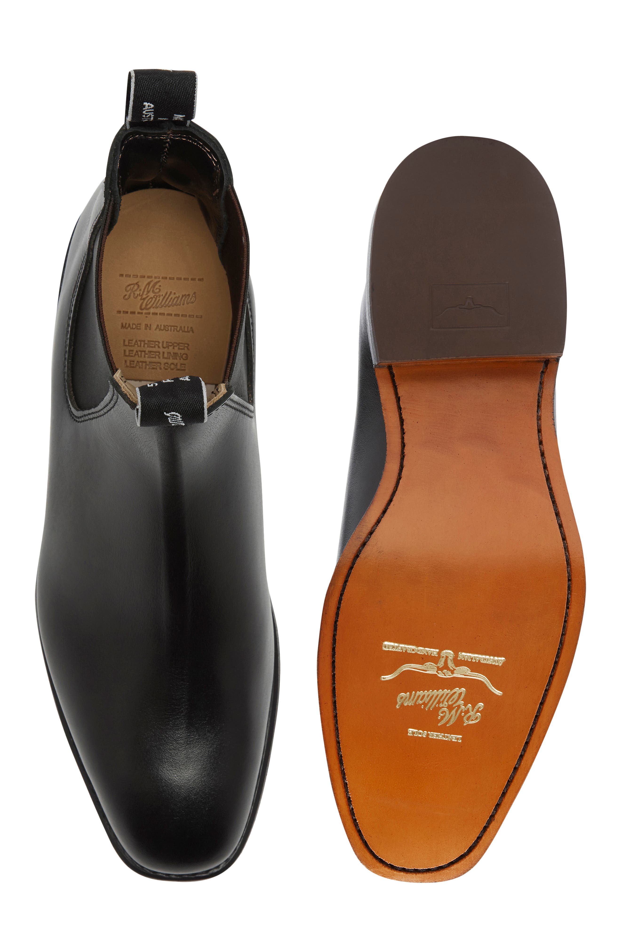 R.M. Williams Classic Chelsea Boot, Alternate, color, 