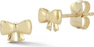 Ember Fine Jewelry 14K Bow Stud Earrings