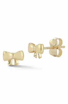 Ember Fine Jewelry 14K Bow Stud Earrings