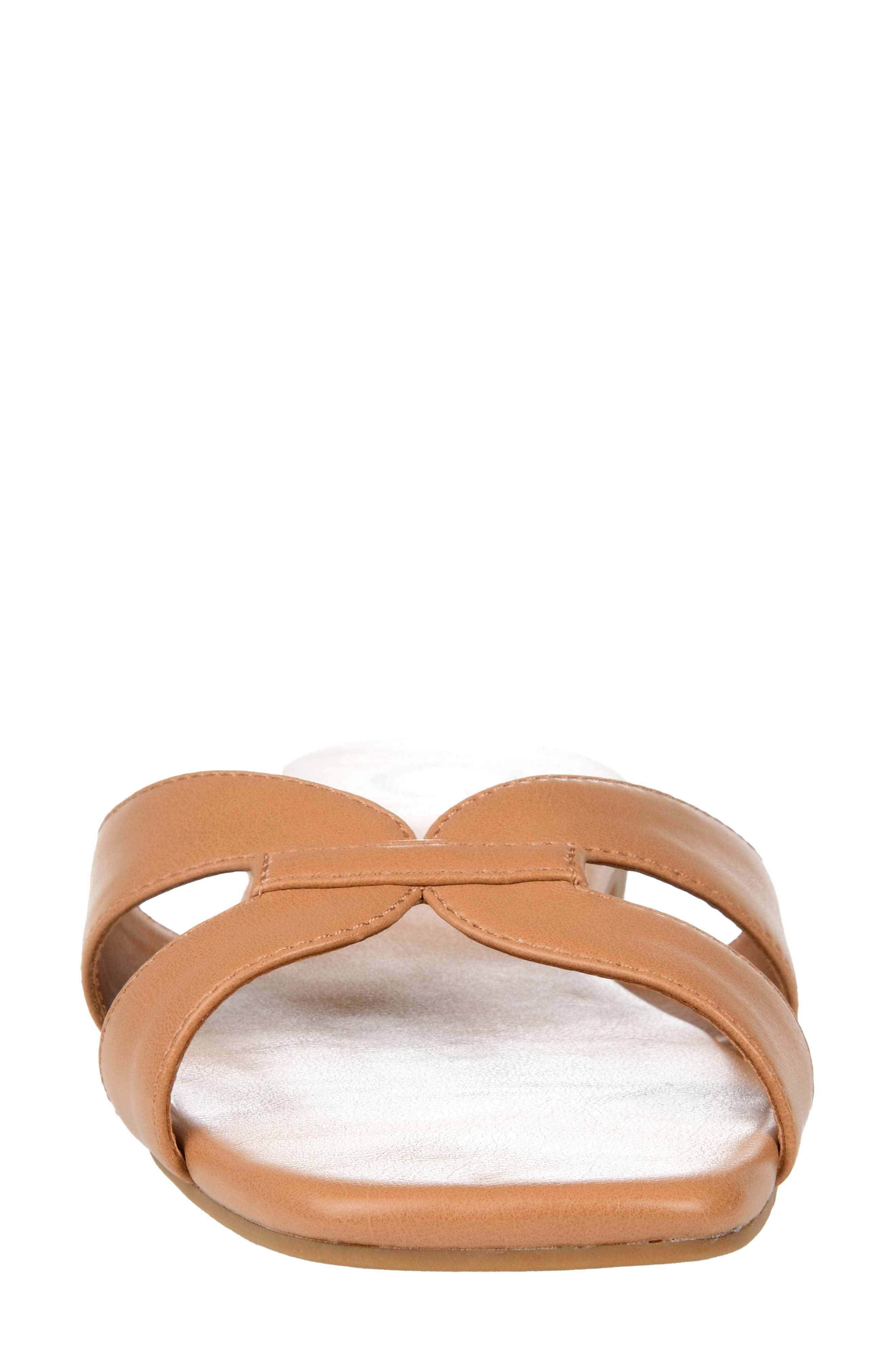 Taleesa Slide Sandal, Alternate, color, TAN