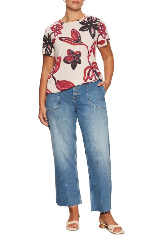 Sanctuary The Perfect T-shirt In Multi