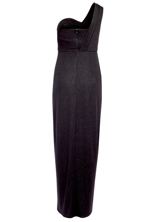 Tiffany Rose Maternity Galaxy Maternity Gown Long In Black