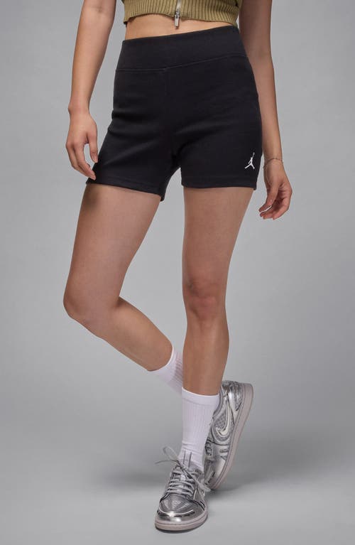 Jordan Brooklyn Essentials Bike Shorts In Multi