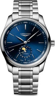 Longines Master Automatic Bracelet Watch, 40mm