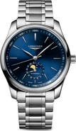 Longines Master Automatic Bracelet Watch, 40mm