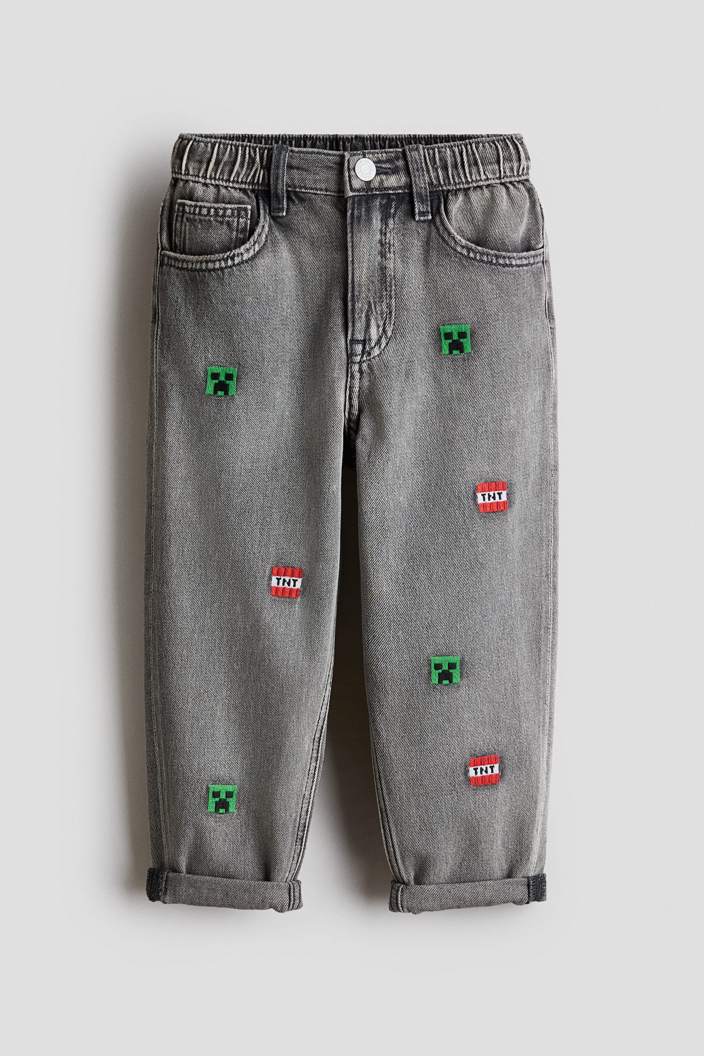selected Denim gray/Minecraft