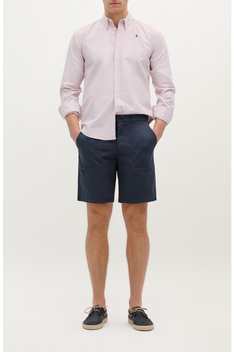 New Oxford Bd Shirt, Alternate, color, Dark Pink