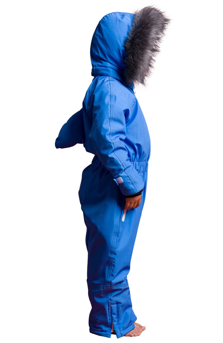 Roarsome Reef the Shark Ski Suit, Alternate, color, Blue