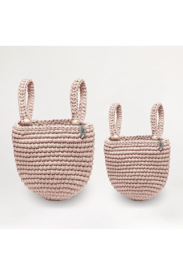 Crib Pocket Organizers, Alternate, color, Pearl