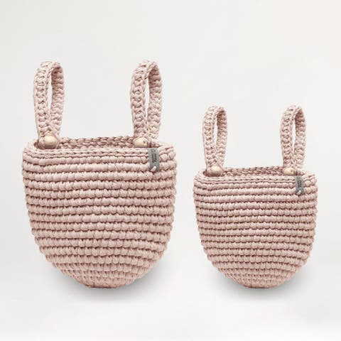 Crib Pocket Organizers - Set of 2
