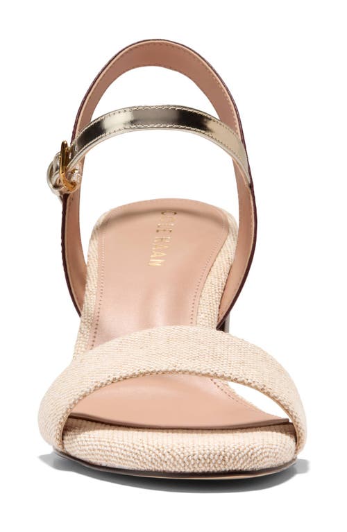 COLE HAAN COLE HAAN JOSIE BLOCK HEEL SANDAL 