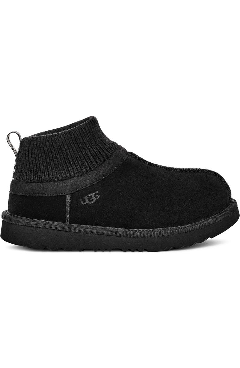 UGG<sup>®</sup> KIds' Classic Ultra Stretch Mini Boot, Alternate, color, Black