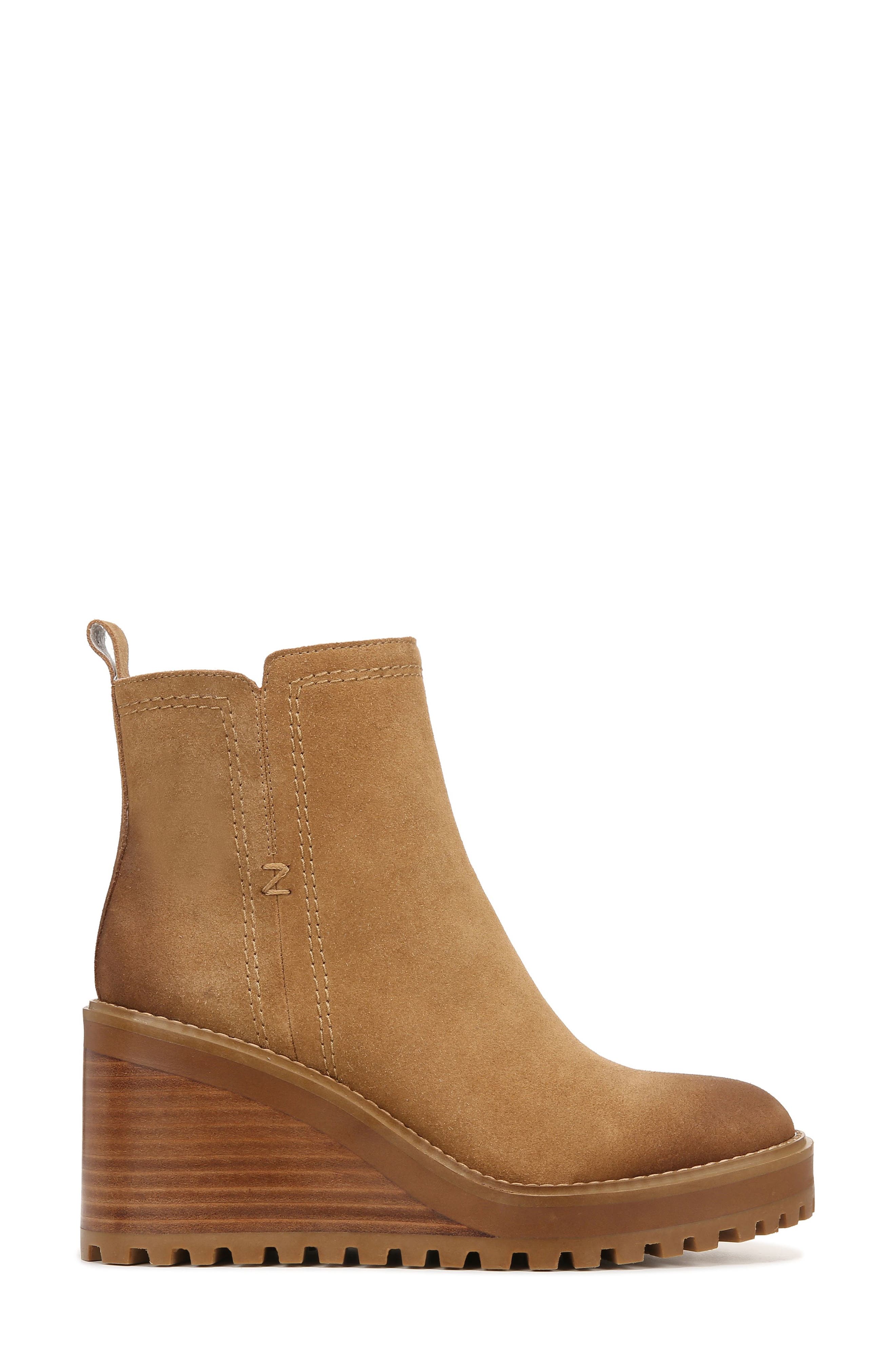 Zodiac Julie Wedge Bootie, Alternate, color, 