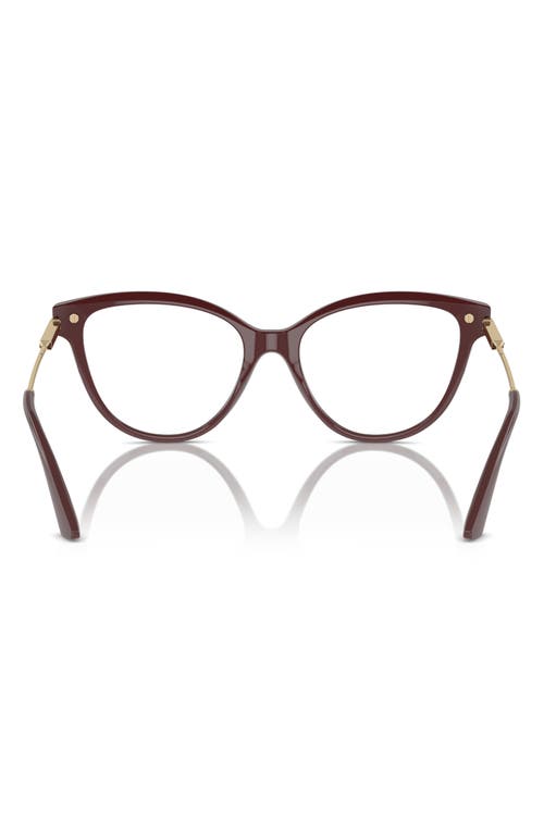 Jimmy Choo 52mm Cat Eye Optical Glasses