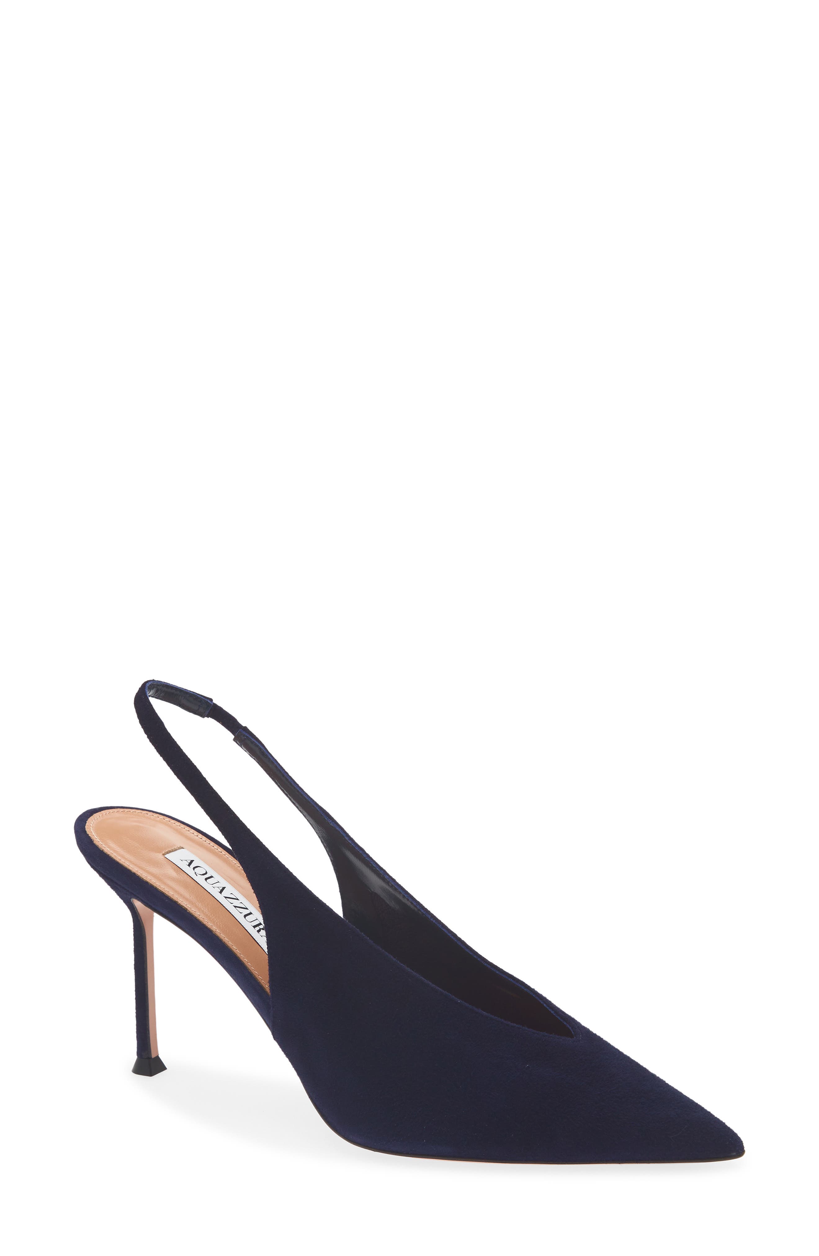 Voltaire Slingback Pump, Main, color, MEZZANOTTE
