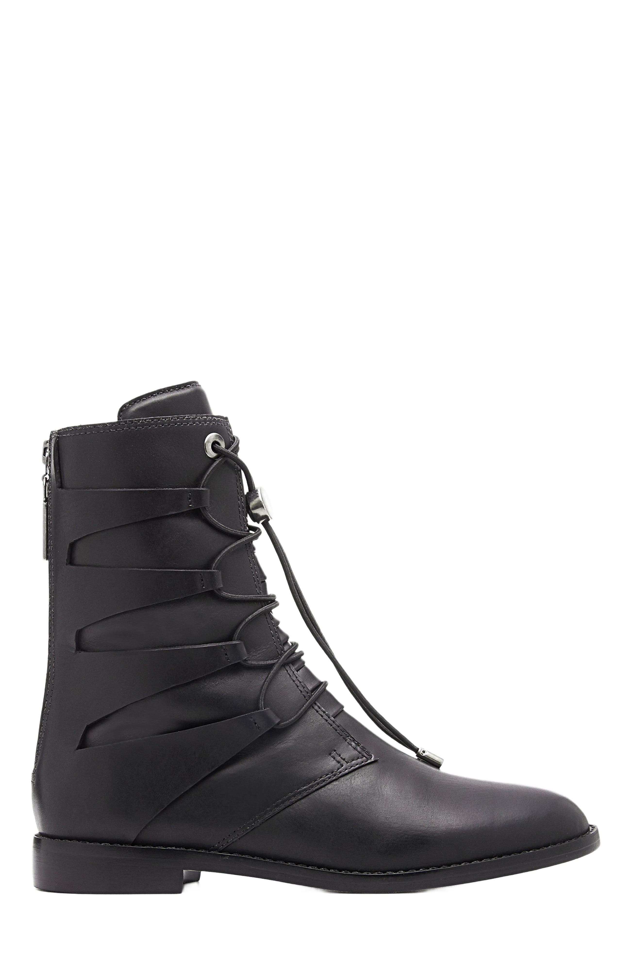 Daniella Shevel Moss Boot, Main, color, Black