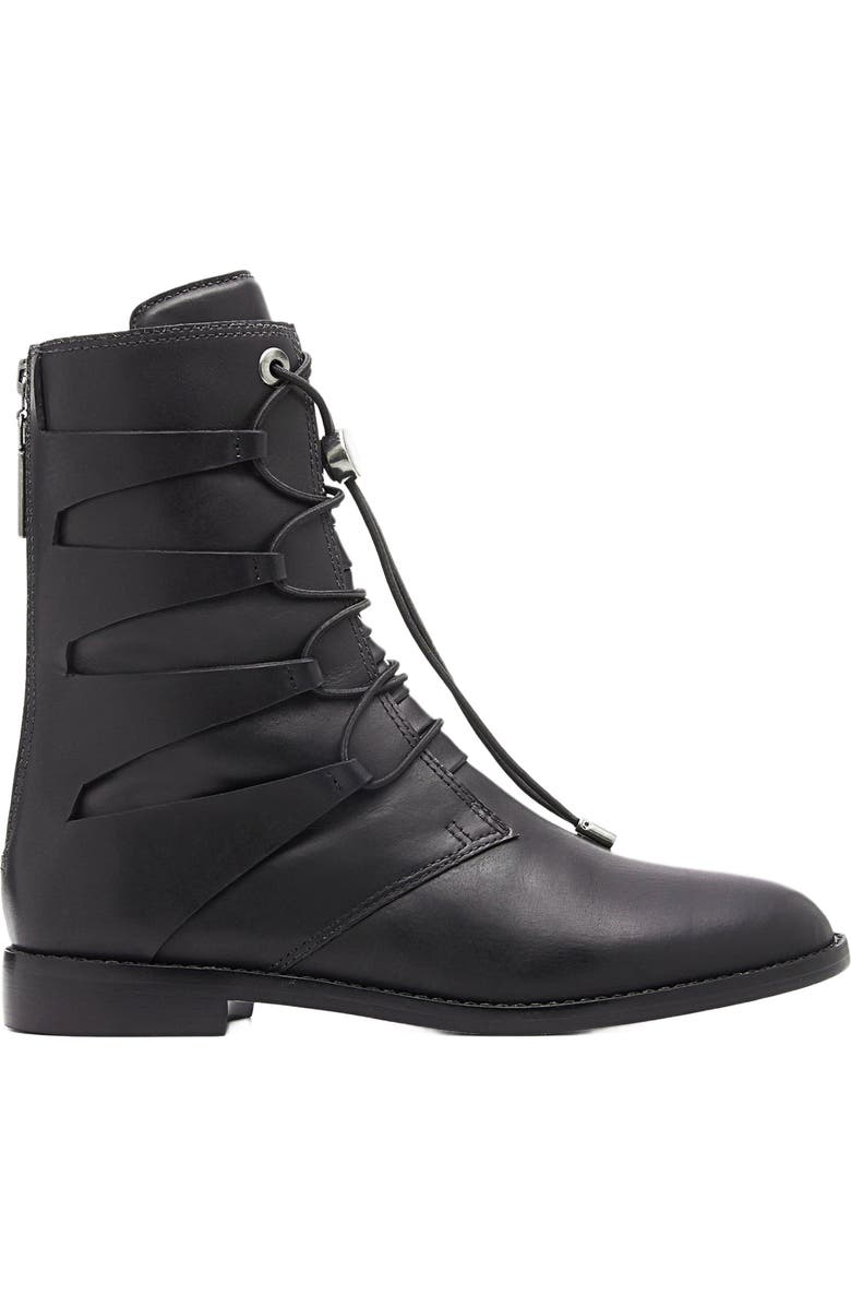 Daniella Shevel Moss Boot, Main, color, Black