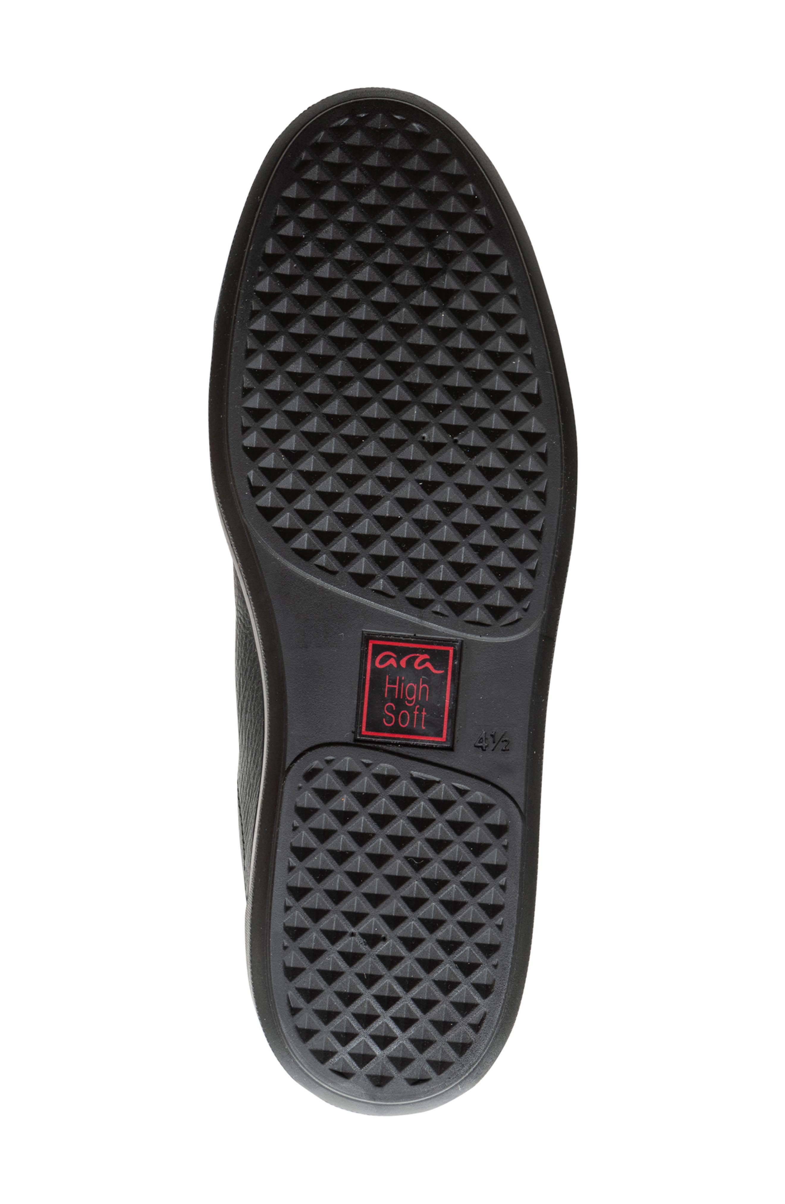 Camden Sneaker, Alternate, color, BLACK/ BLACK