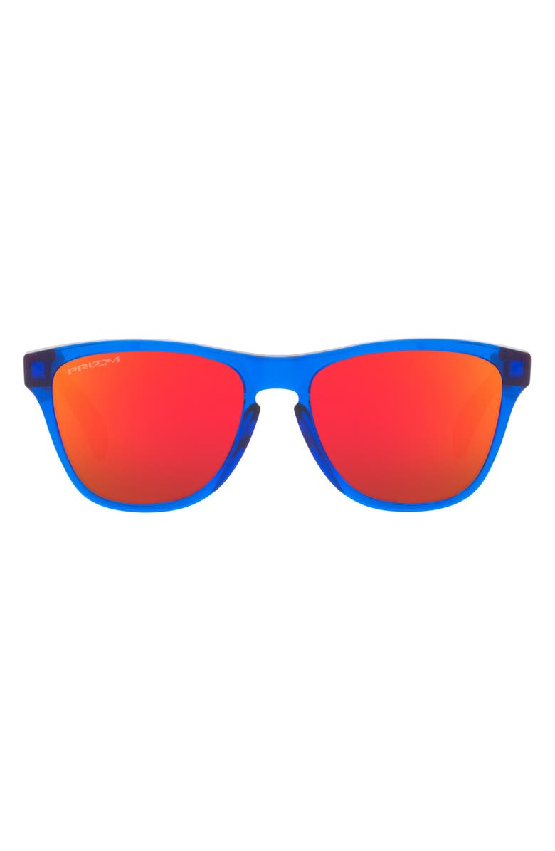 Oakley Frogskins 48mm Small Square Sunglasses, Main, color, Crystal