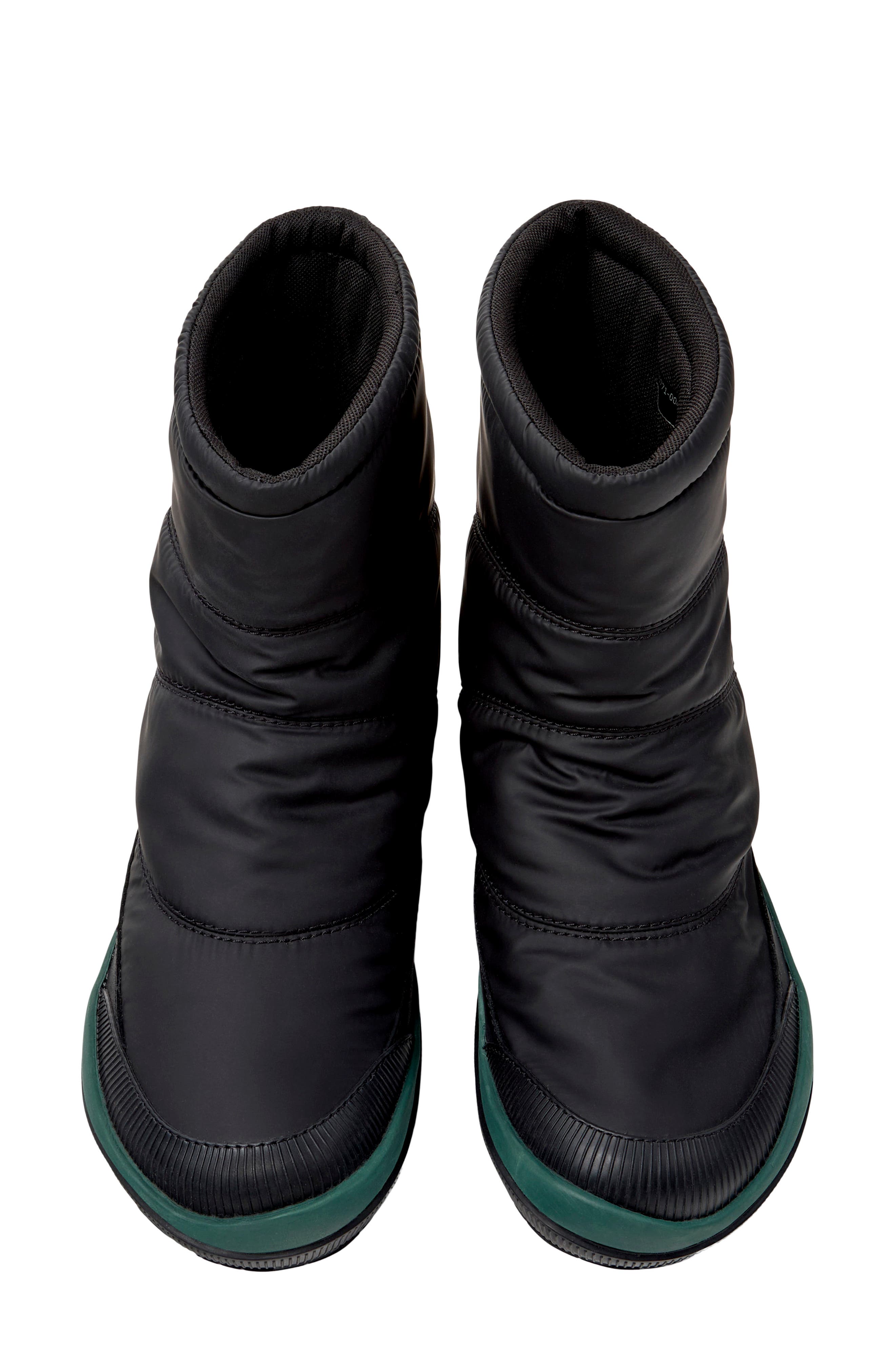 Peu Pista GM Water Resistant Bootie, Alternate, color, BLACK