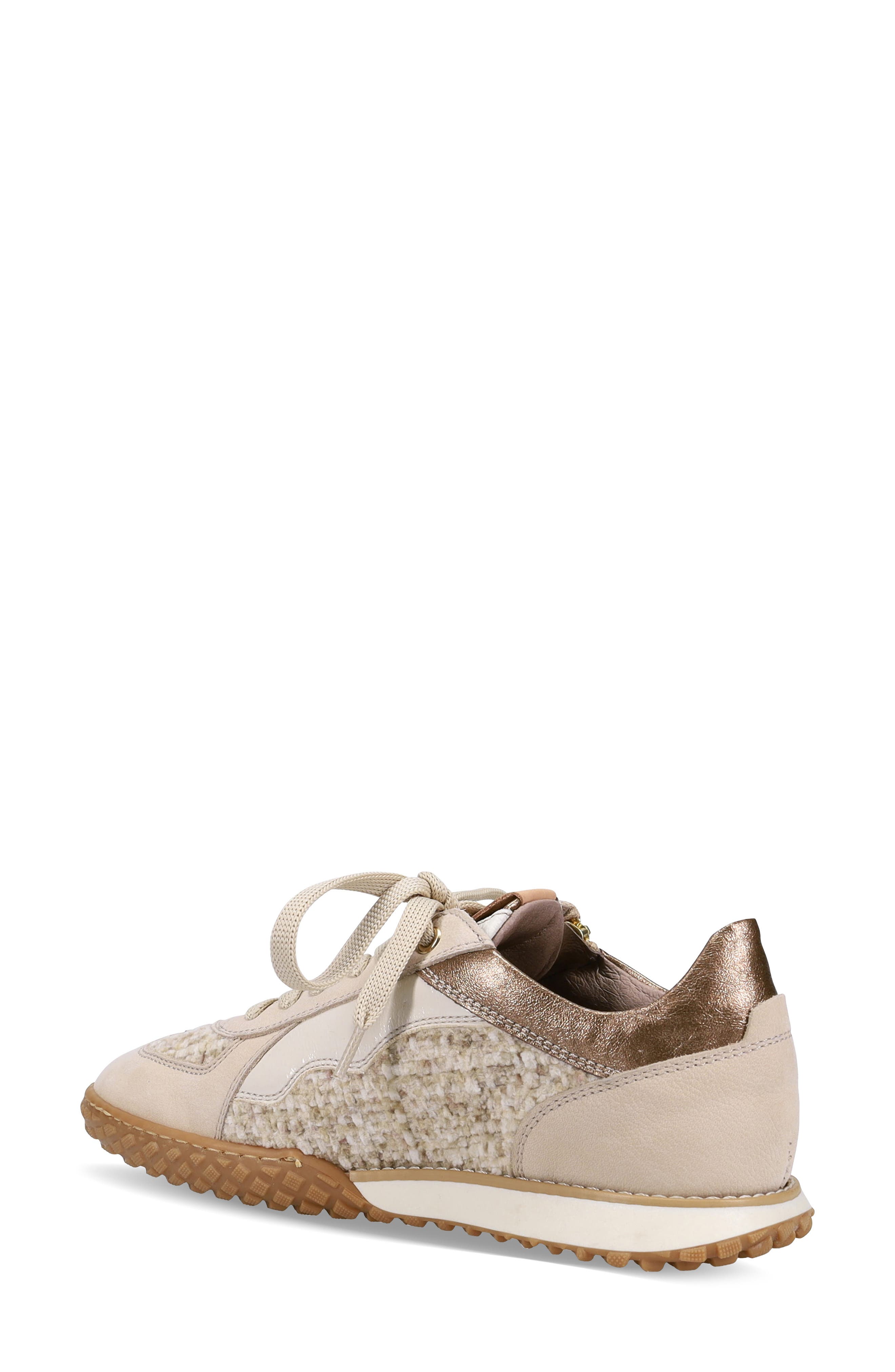 Ron White Delle Sneaker, Alternate, color, Oyster