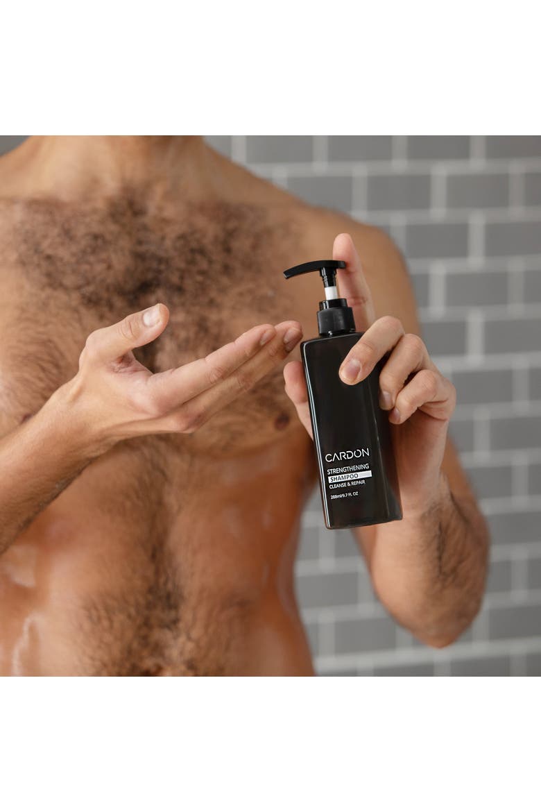Hair Thickening and Strengthening Shampoo, Alternate, color, None (none)