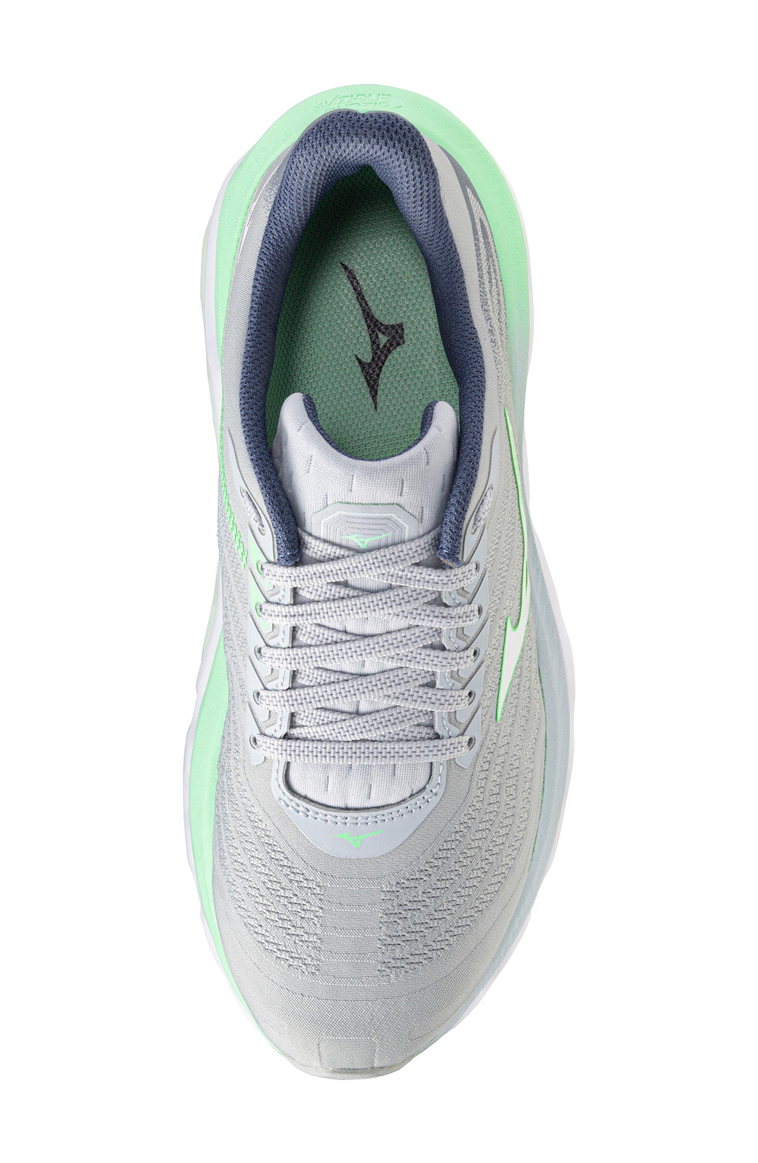 Wave Horizon 8 Running Shoe, Alternate, color, PEARL BLUE-WHITE