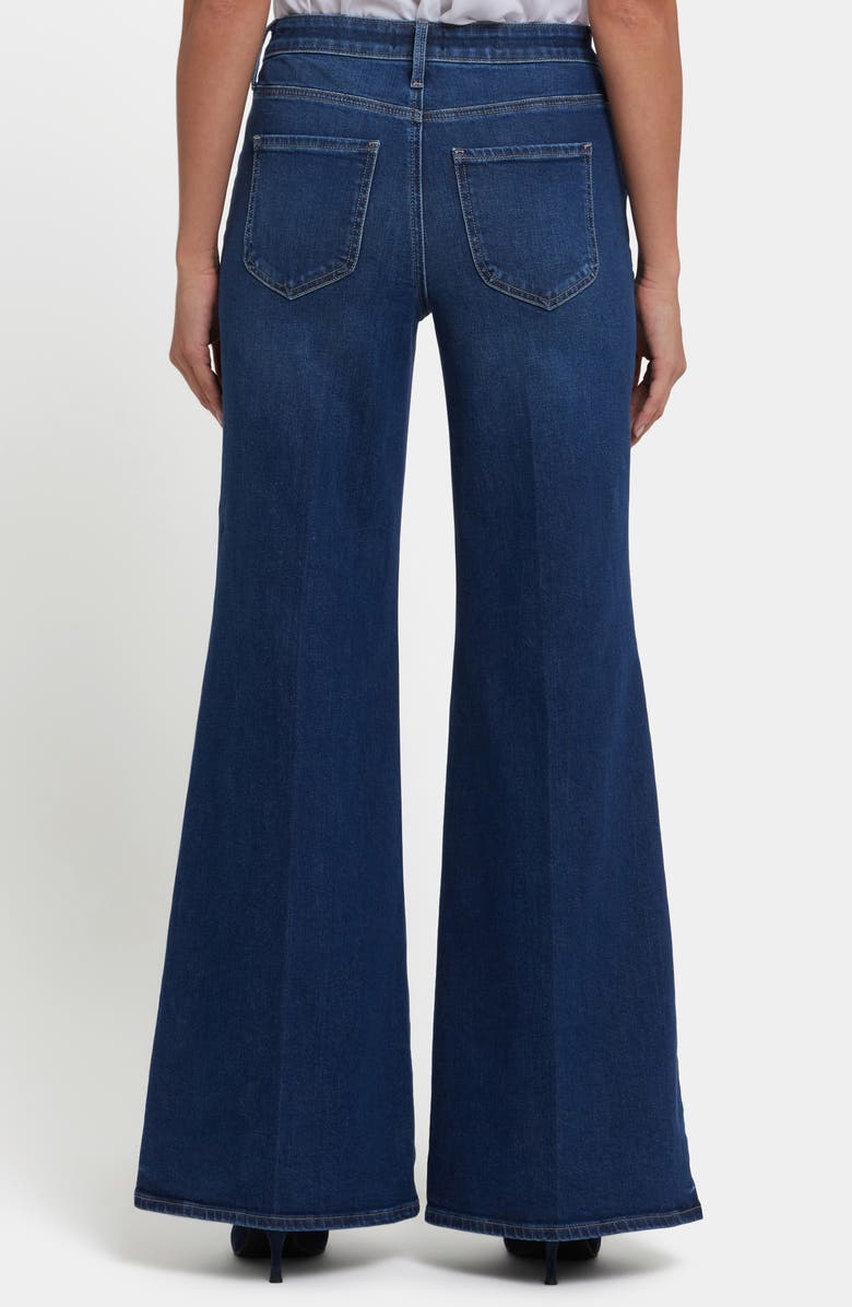 NYDJ Mia Palazzo High Waist Flare Jeans, Alternate, color, Vintage Lapis