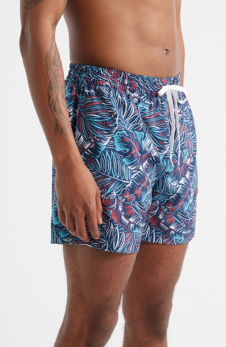 Chubbies The Bahamians Classic Lined 5.5-Inch Swim Trunks, Alternate, color, Navy
