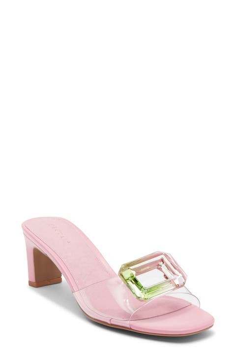 Park Avenue Jewel Detail Sandal (Women)