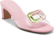 Cecelia New York Park Avenue Jewel Detail Sandal
