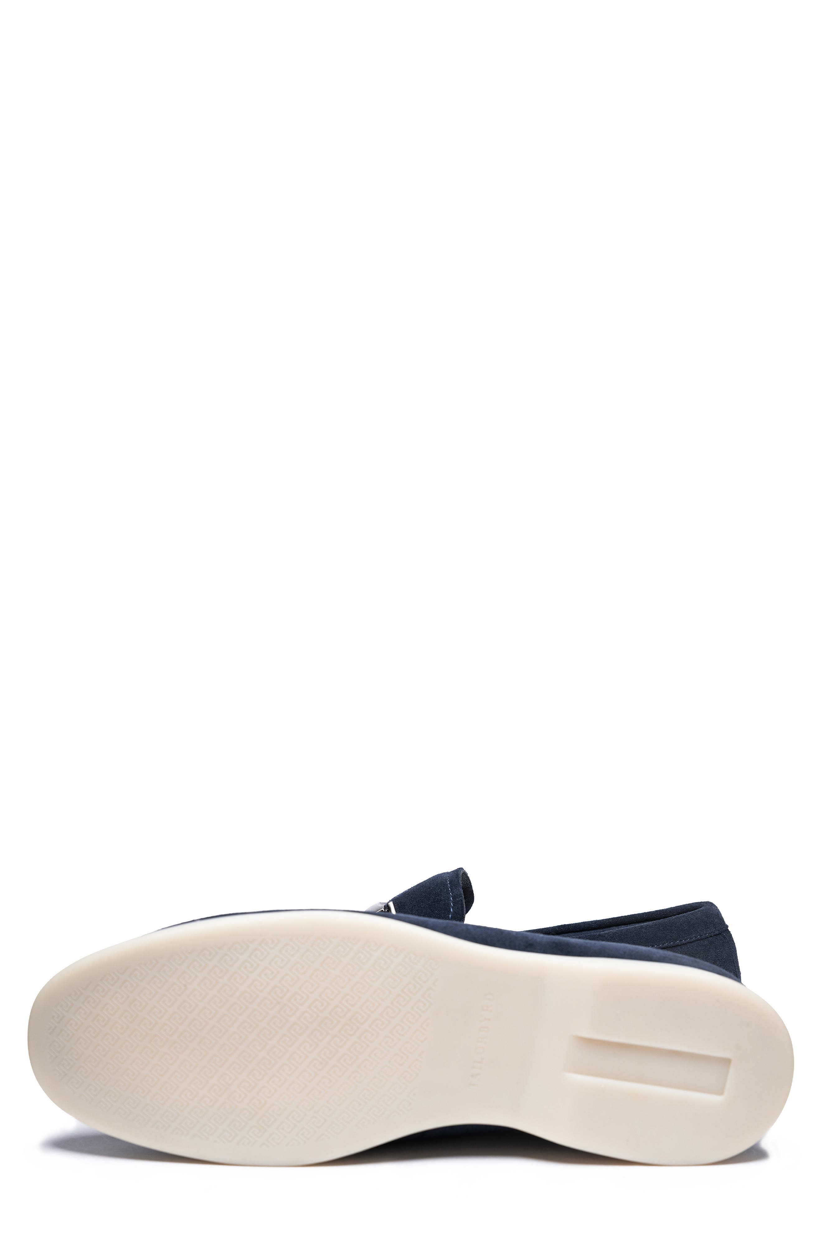 TailorByrd Mikey Bit Loafer, Alternate, color, Navy