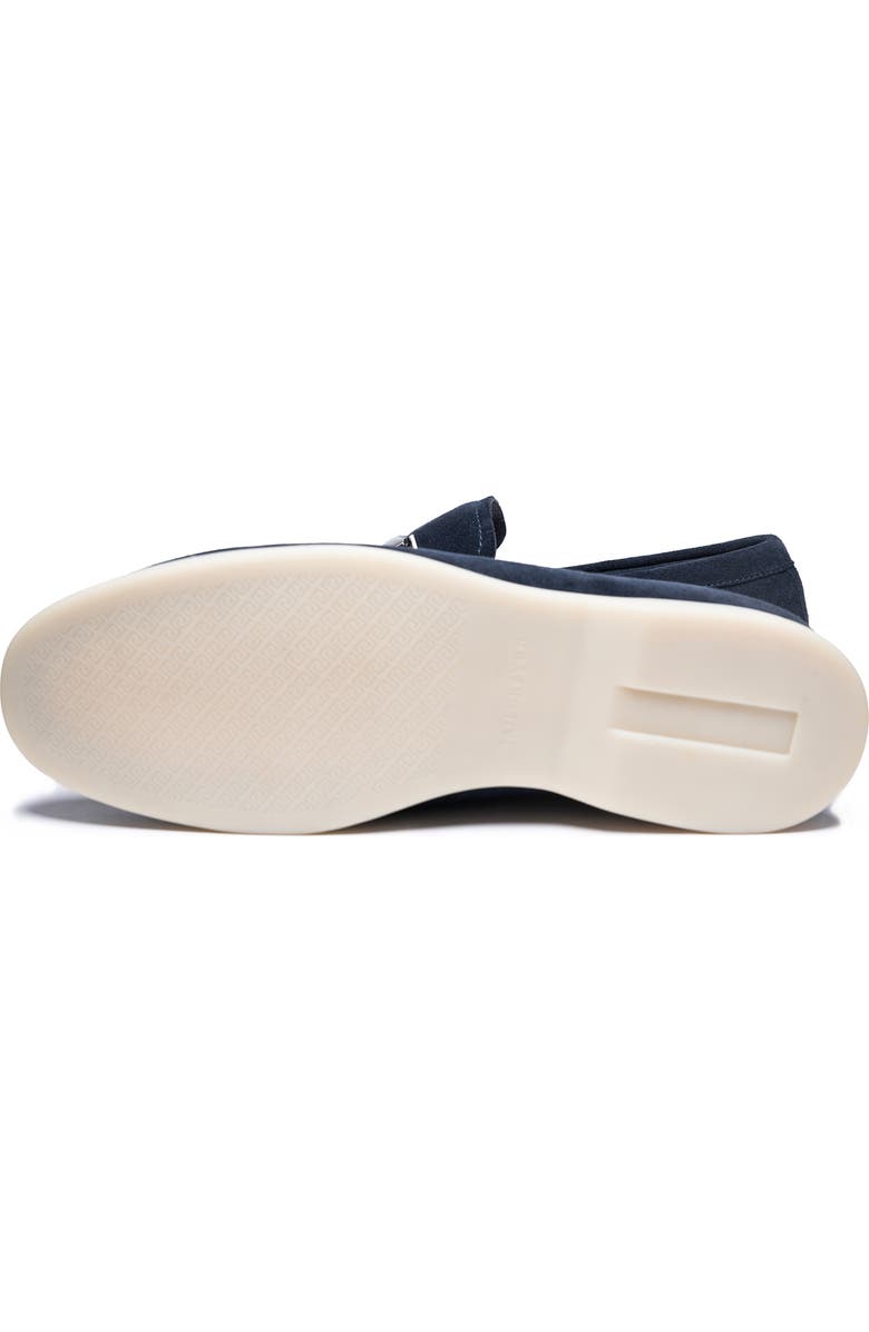 TailorByrd Mikey Bit Loafer, Alternate, color, Navy