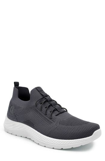 Akademiks Flux Slip-on Sneaker In Gray