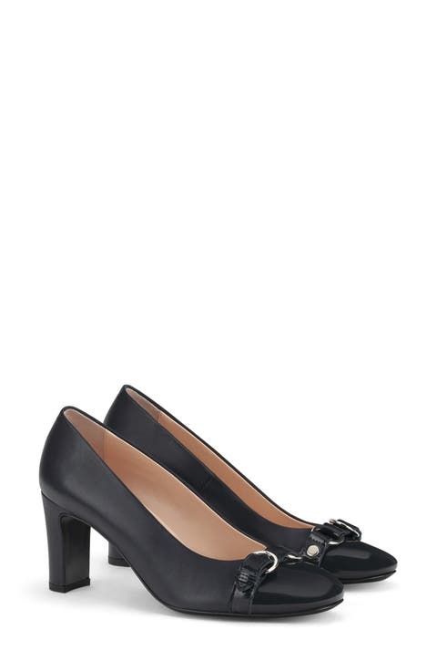Irina Cap Toe Pump (Women)