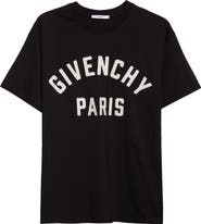 Givenchy Regular Fit Logo Patch T-Shirt