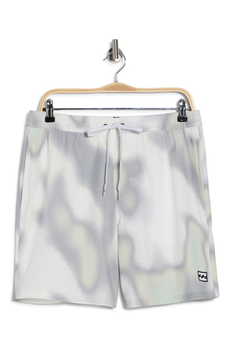 Tweak Volley Swim Trunks, Alternate, color, WHITE