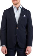 TailorByrd Textured Stripe Seersucker Sport Coat