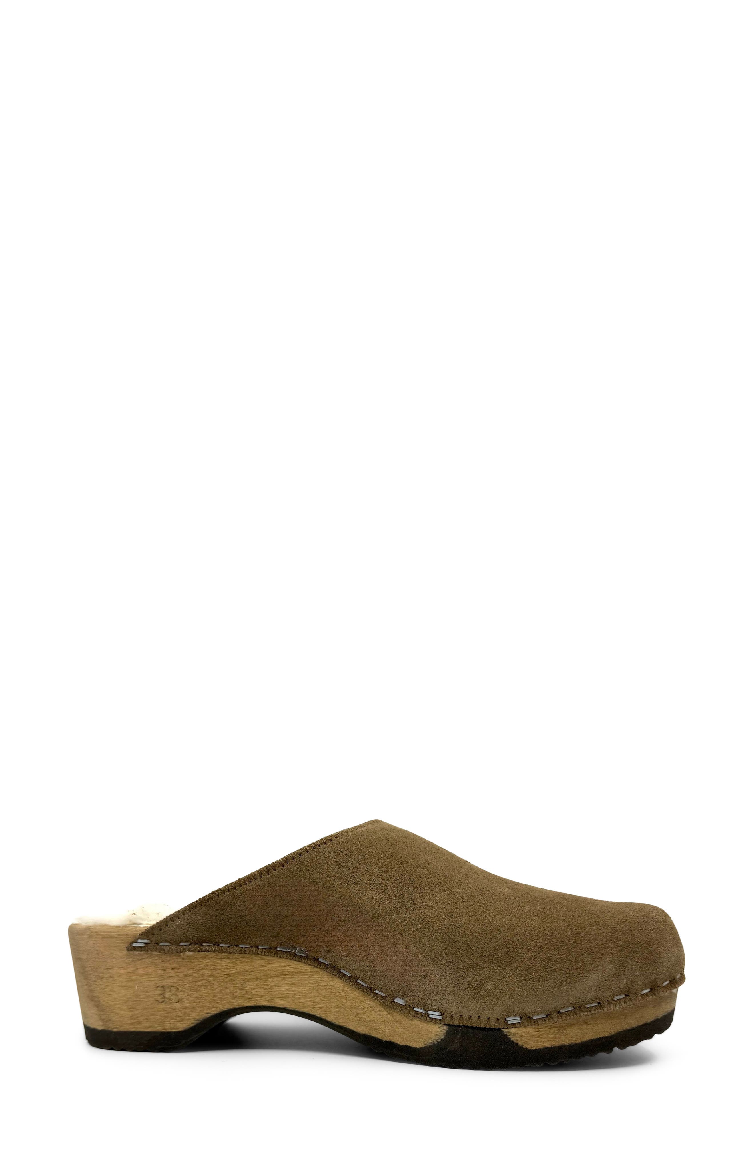 Embla Clog, Alternate, color, BROWN