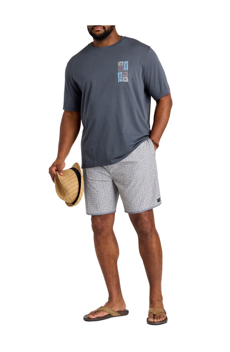 TravisMathew Fit By DXL Big & Tall Cabana T-Shirt, Alternate, color, Ebony