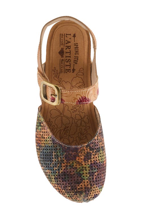 L'artiste By Spring Step Koraline Perforated Pump