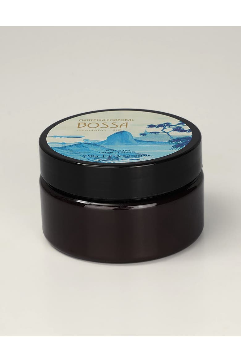 Body Butter Bossa, Alternate, color, Clear
