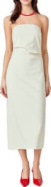 Endless Rose Strapless Midi Dress