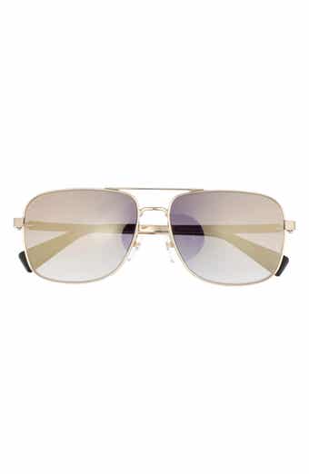 The Marc Jacobs 59mm Gradient Navigator Sunglasses