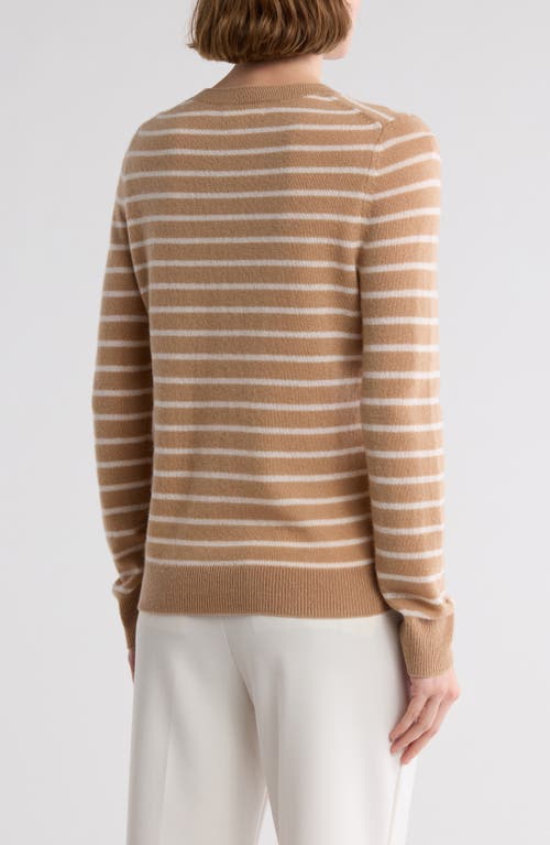 Nordstrom Crewneck Cashmere Sweater In Multi