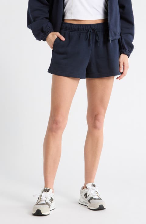 Feather Fleece Shorts