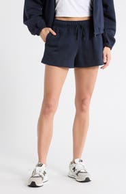Z by Zella Feather Fleece Shorts